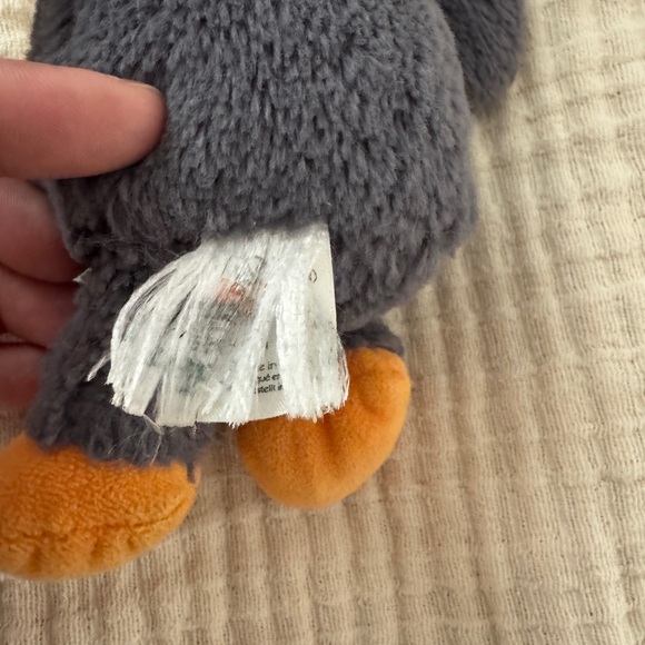 Jellycat Bashful Penguin Small 8" Retired Plush Stuffed Animal - Picture 5 of 7